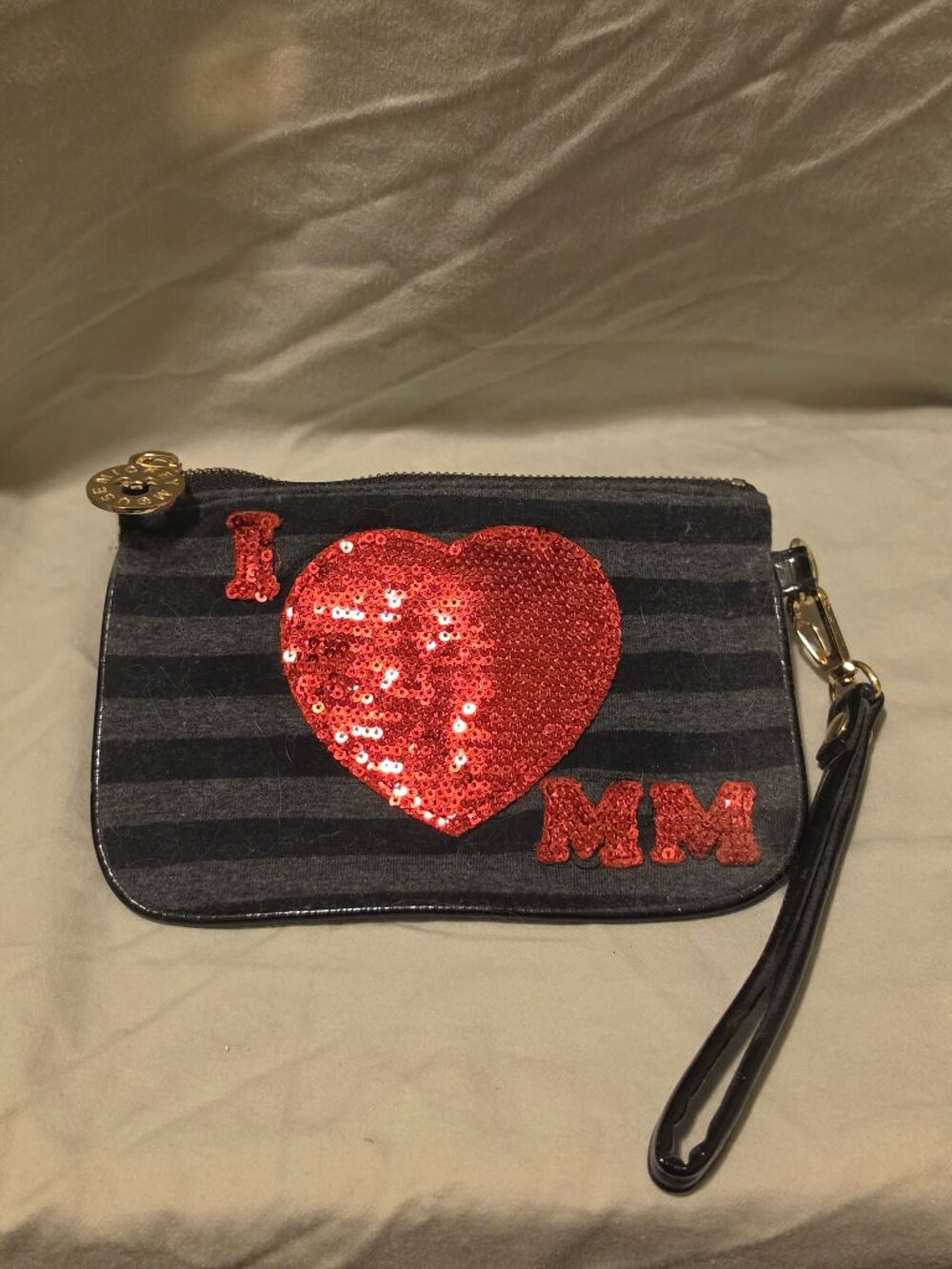 Disney Parks, Mickey Mouse Disney Sequin Wristlet